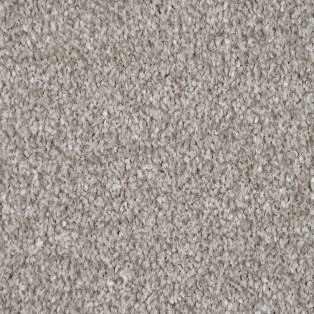 Mushroom Grey Selene Saxony Carpet - Image 3