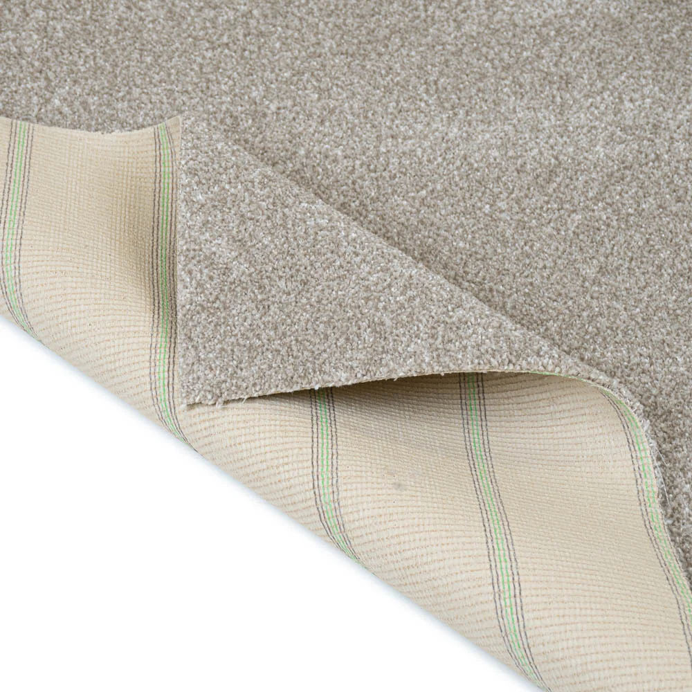 Mushroom Grey Selene Saxony Carpet - Image 4