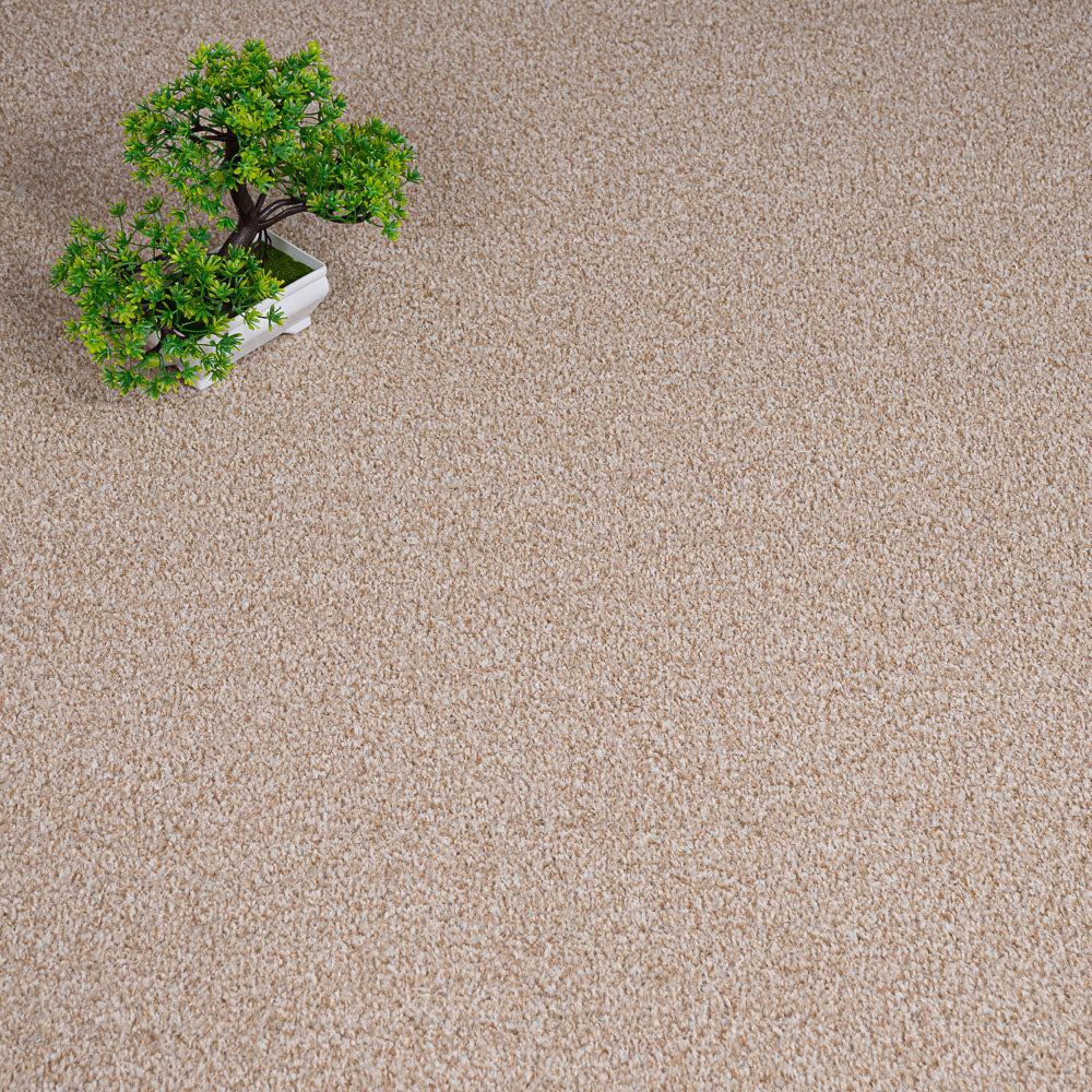 Natural Beige 160 Liberty Heathers Twist Carpet