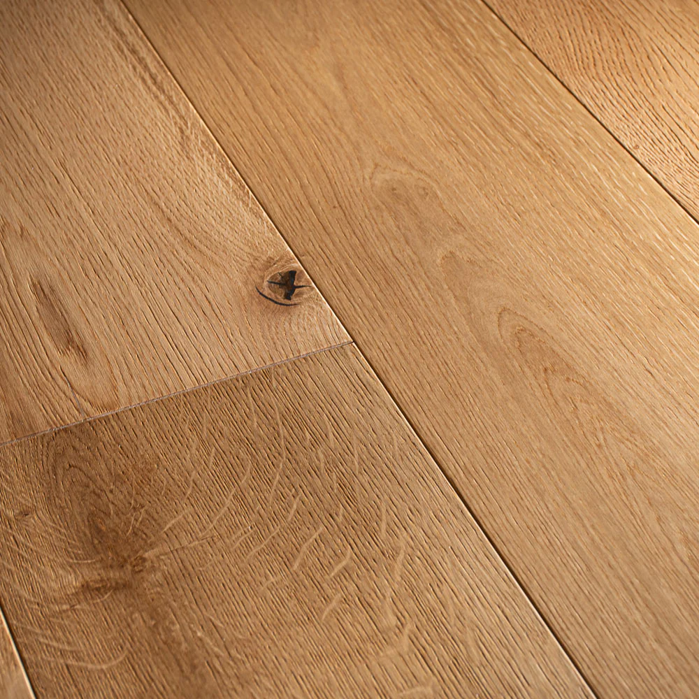 Natural Oak Plank 14/3mm Engineered Wood Flooring - Image 6