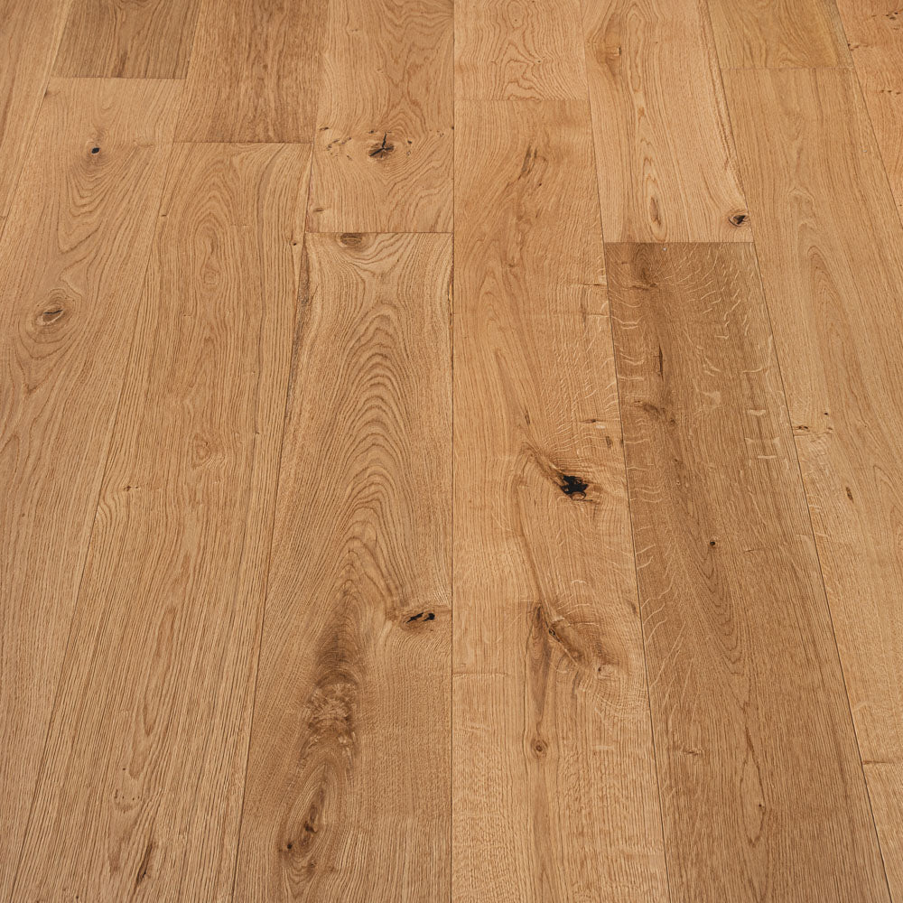 Natural Oak Plank 14/3mm Engineered Wood Flooring - Image 7