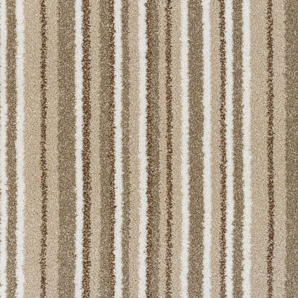 Natural Stripe Keswick Twist Carpet - Image 2
