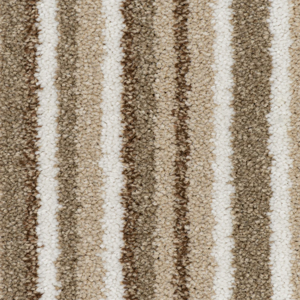 Natural Stripe Keswick Twist Carpet - Image 3
