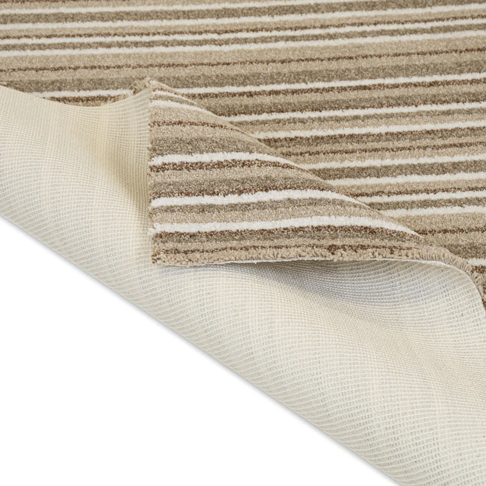 Natural Stripe Keswick Twist Carpet - Image 4