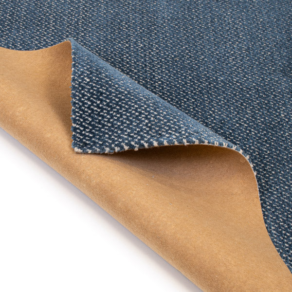 Navy Blue Abstract Castle Carpet - Image 4