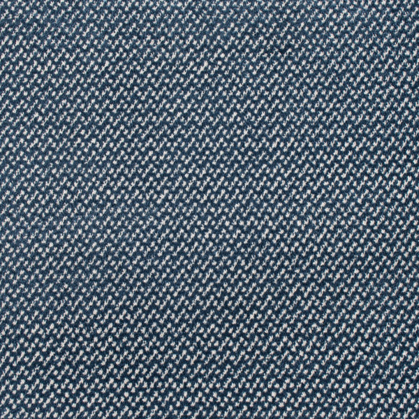 Navy Blue Abstract Castle Carpet - Image 5
