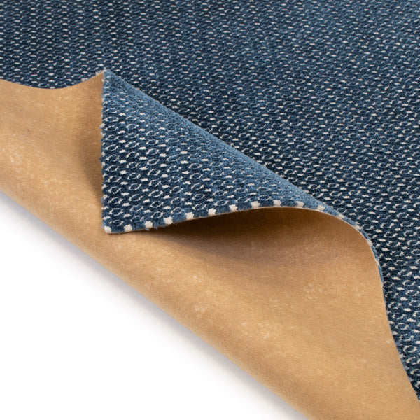 Navy Blue Circles Castle Carpet - Image 4