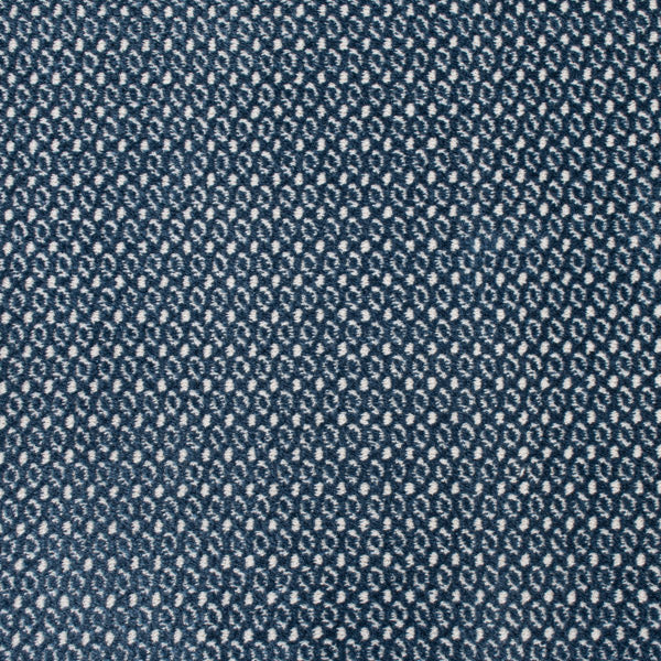 Navy Blue Circles Castle Carpet - Image 5