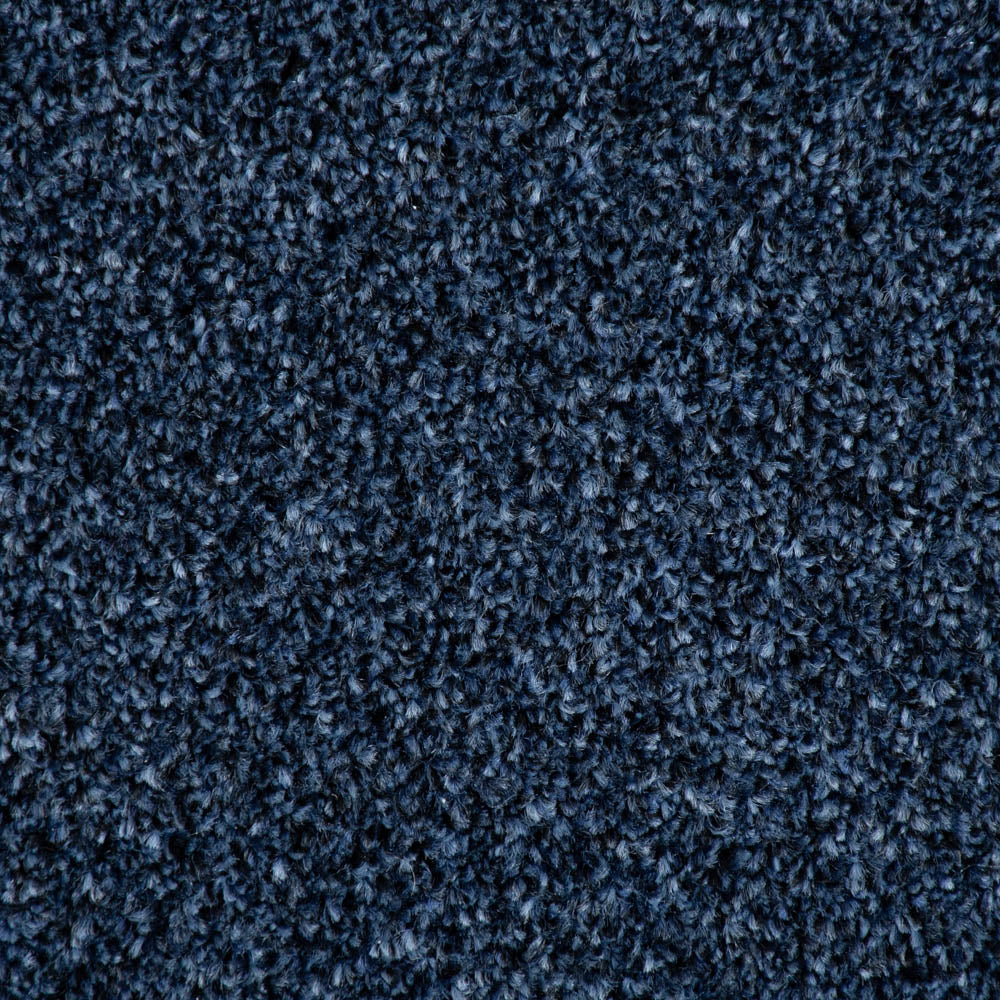 Navy Blue Louisiana Saxony Carpet - Image 3