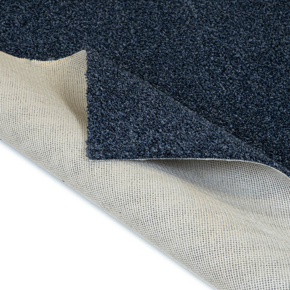 Navy Blue Louisiana Saxony Carpet - Image 4