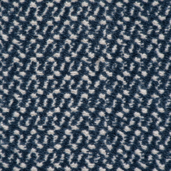 Navy Blue Waves Castle Carpet - Image 3