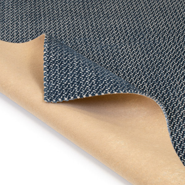 Navy Blue Waves Castle Carpet - Image 4