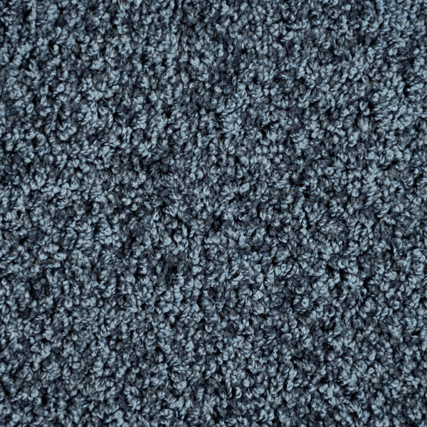 Navy Caspian Saxony Carpet - Image 3