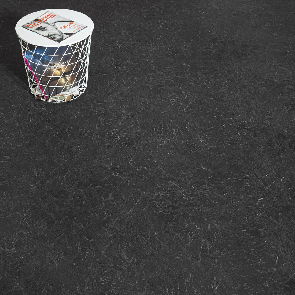 Nero Marquine Black Iconik 260 Vinyl Flooring - Image 2