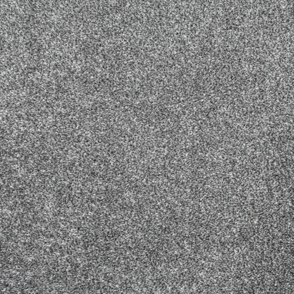 Nickel Grey Saxony Feltback Carpet Clearance 5m - Image 2