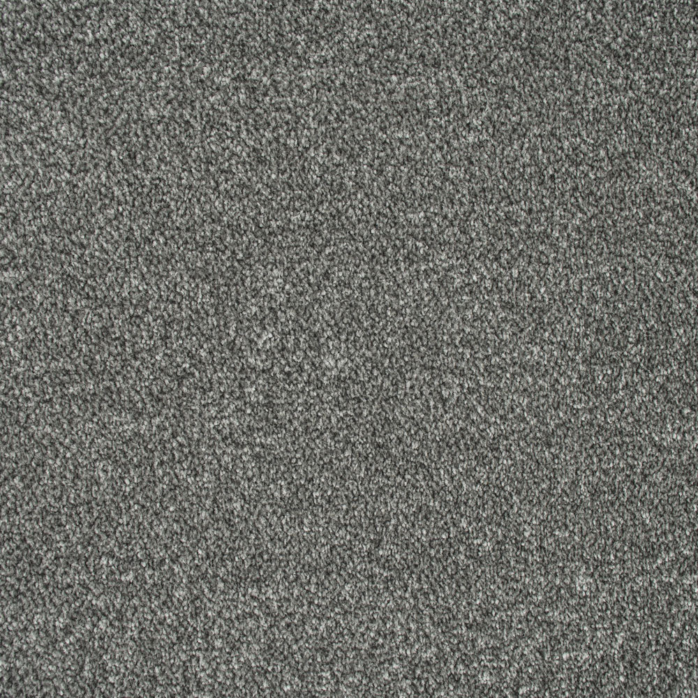 Nickel Grey Missouri Saxony Carpet - Image 4