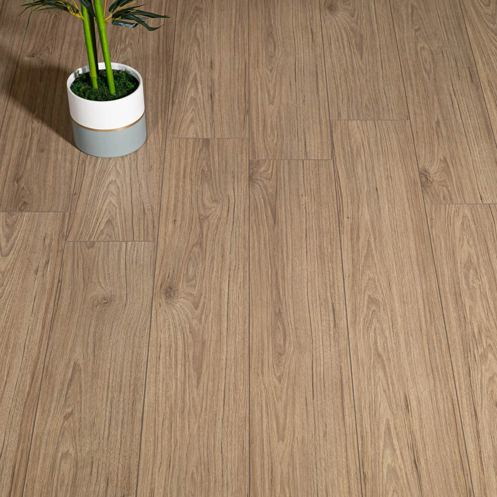 Northumberland Oak Fortress 8mm Laminate Flooring