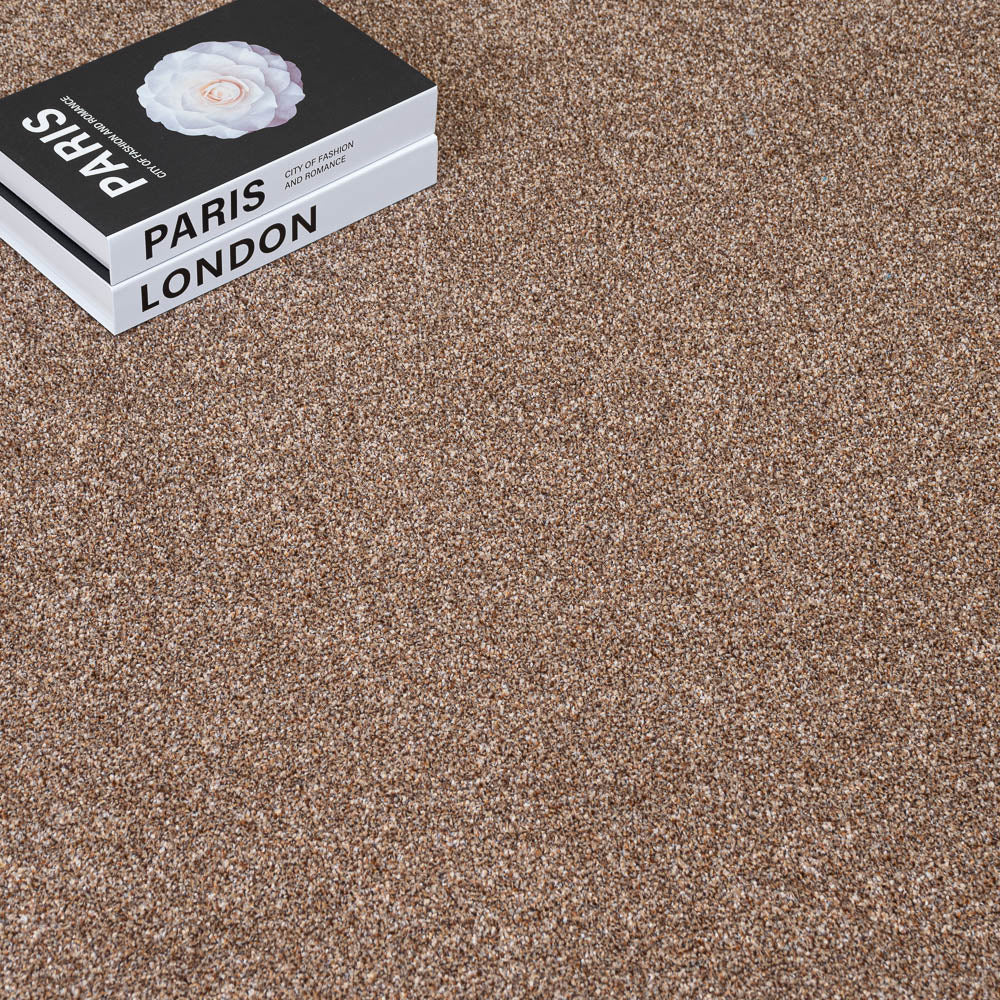 Nutmeg 42 Stainaway Harvest Heathers Deluxe Carpet