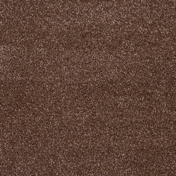Oak Brown Lakeland Luxury Saxony Carpet - Image 2
