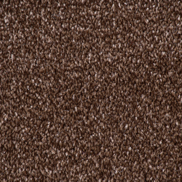 Oak Brown Lakeland Luxury Saxony Carpet - Image 3