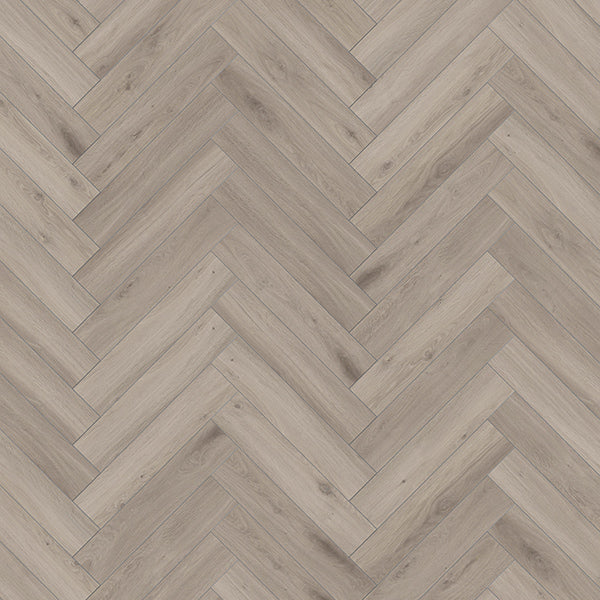 Oak Silver D3773 Herringbone 8mm Laminate Flooring by Kronotex - Image 4