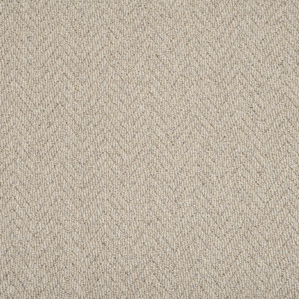 Oatcake Royal Sterling Wool Loop Carpet by Abingdon - Image 2