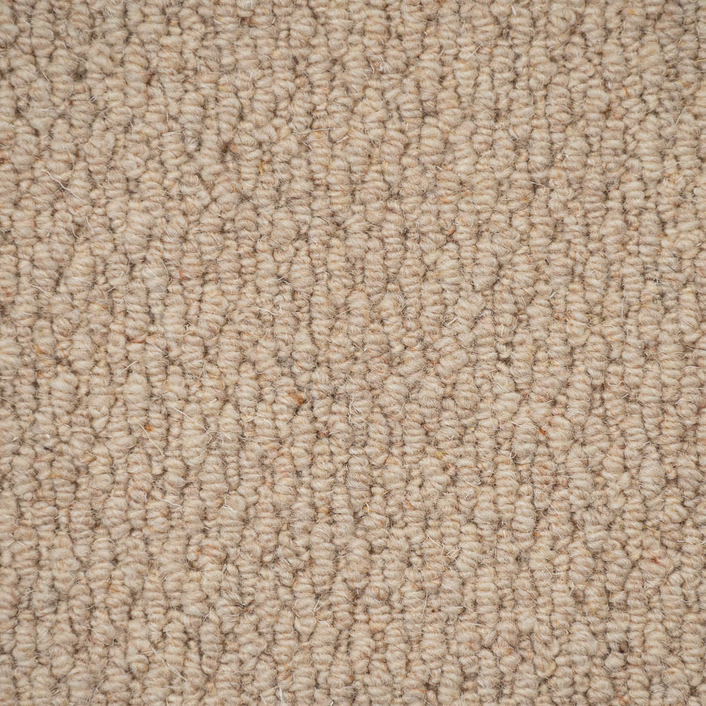 Oatmeal Malabar Two Fold Wool Carpet by Cormar - Image 3