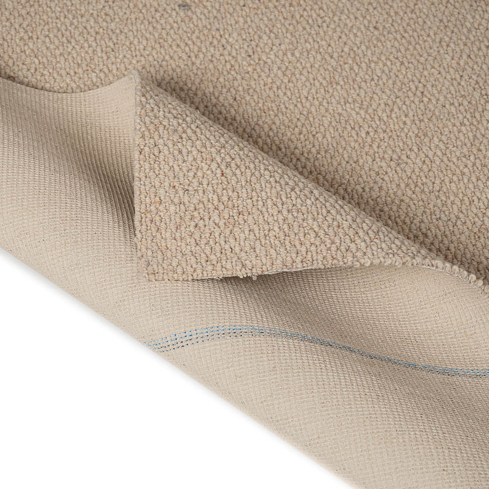 Oatmeal Malabar Two Fold Wool Carpet by Cormar - Image 4