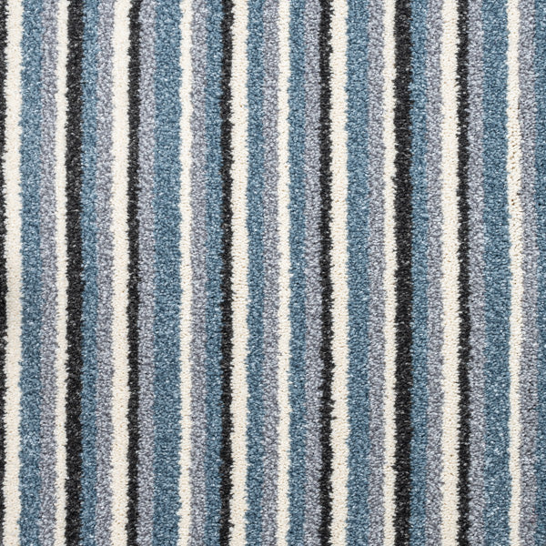 Ocean Stripes 38 Soft Noble Actionback Carpet - Image 2