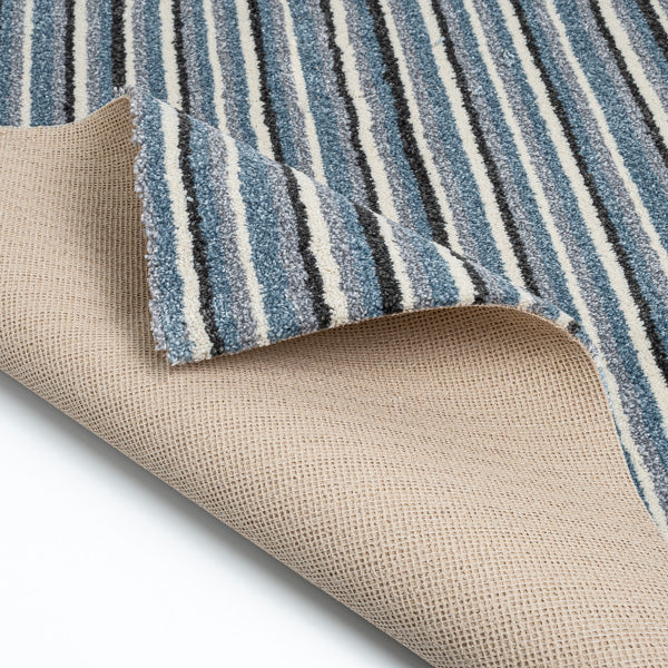 Ocean Stripes 38 Soft Noble Actionback Carpet - Image 5