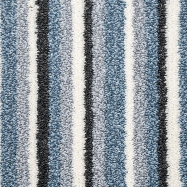 Ocean Stripes 38 Soft Noble Feltback Carpet - Image 3