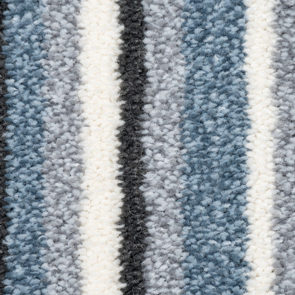 Ocean Stripes 38 Soft Noble Feltback Carpet - Image 4