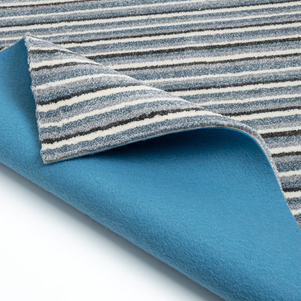 Ocean Stripes 38 Soft Noble Feltback Carpet - Image 6
