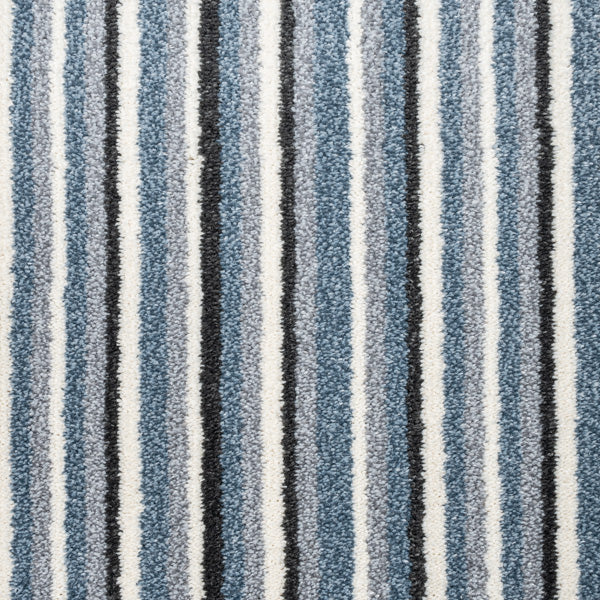 Ocean Stripes 38 Soft Noble Feltback Carpet - Image 7
