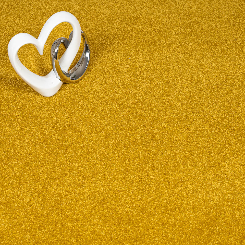 Old Gold Stainfree Caress Carpet by Abingdon - Image 3