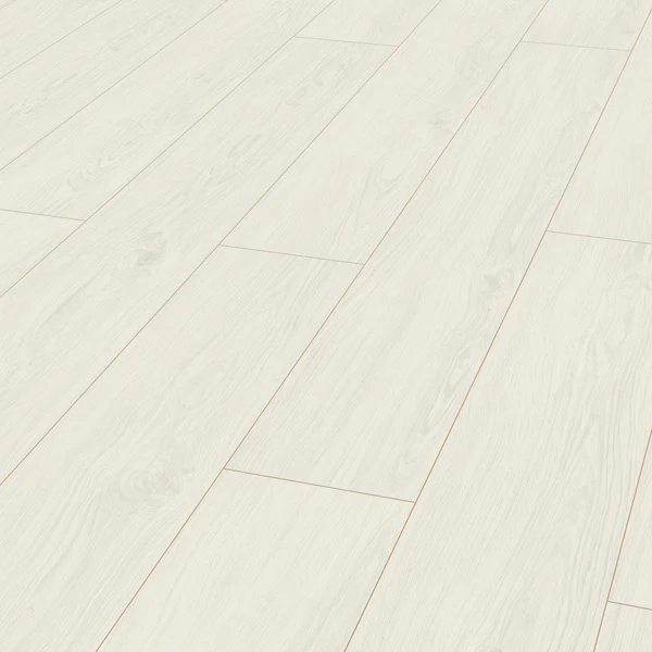 Opal Oak White M1234 Robusto Villa 12mm Laminate Flooring by Kronotex - Image 2