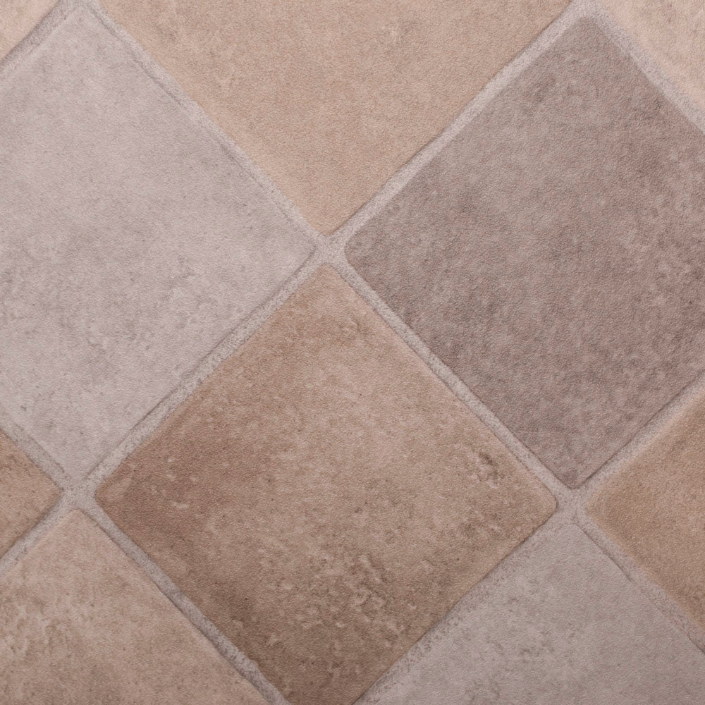 Ophelia 591 Atlantic Tile Vinyl Flooring