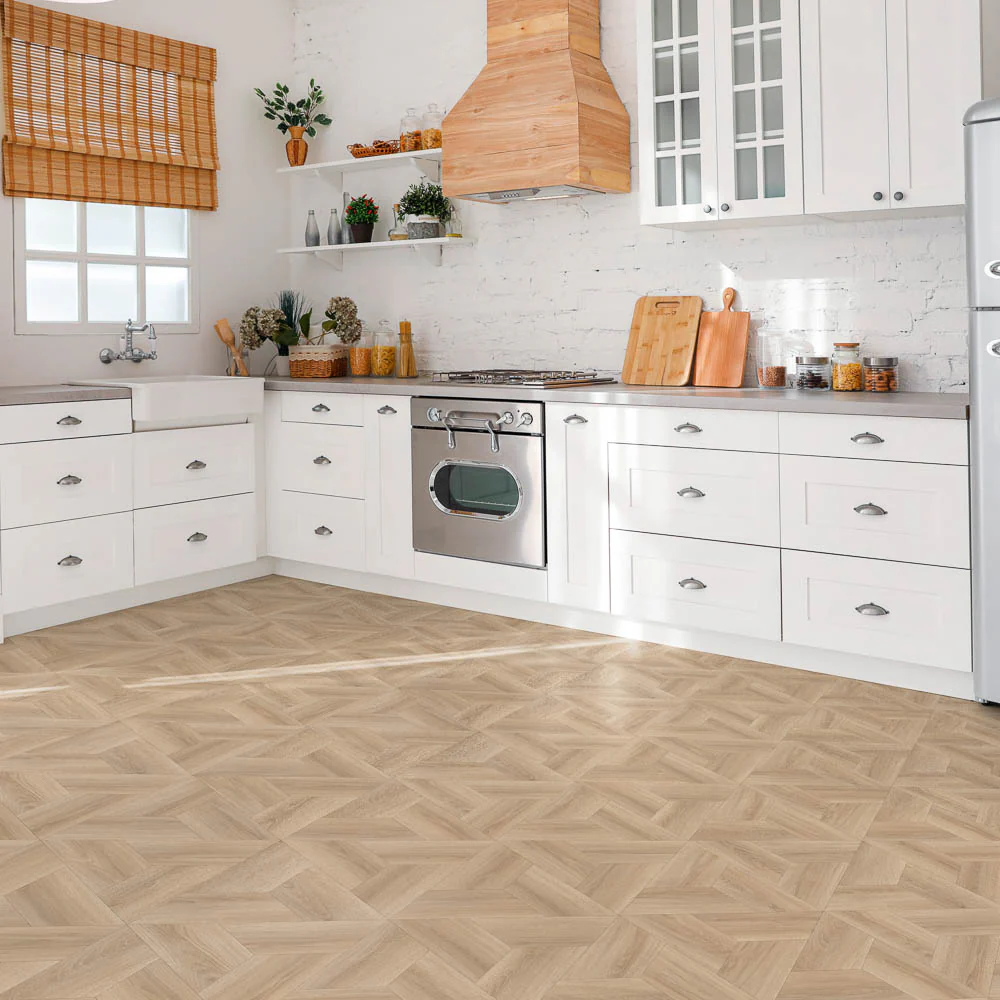 Padstow 619L Megatex Wood Vinyl Flooring