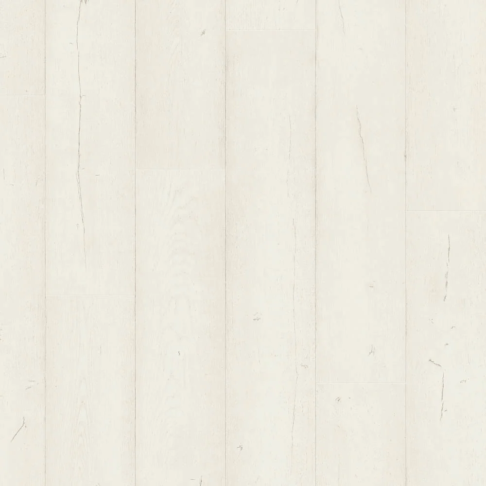 Painted Oak White SIG4753 Capture 9mm Laminate Flooring by Quick-Step - Image 3