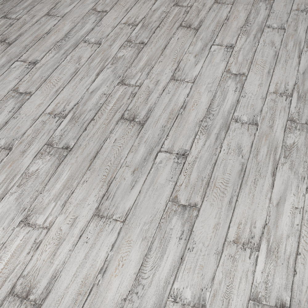Painted Wood Light Grey Iconik 260 Vinyl Flooring - Image 3