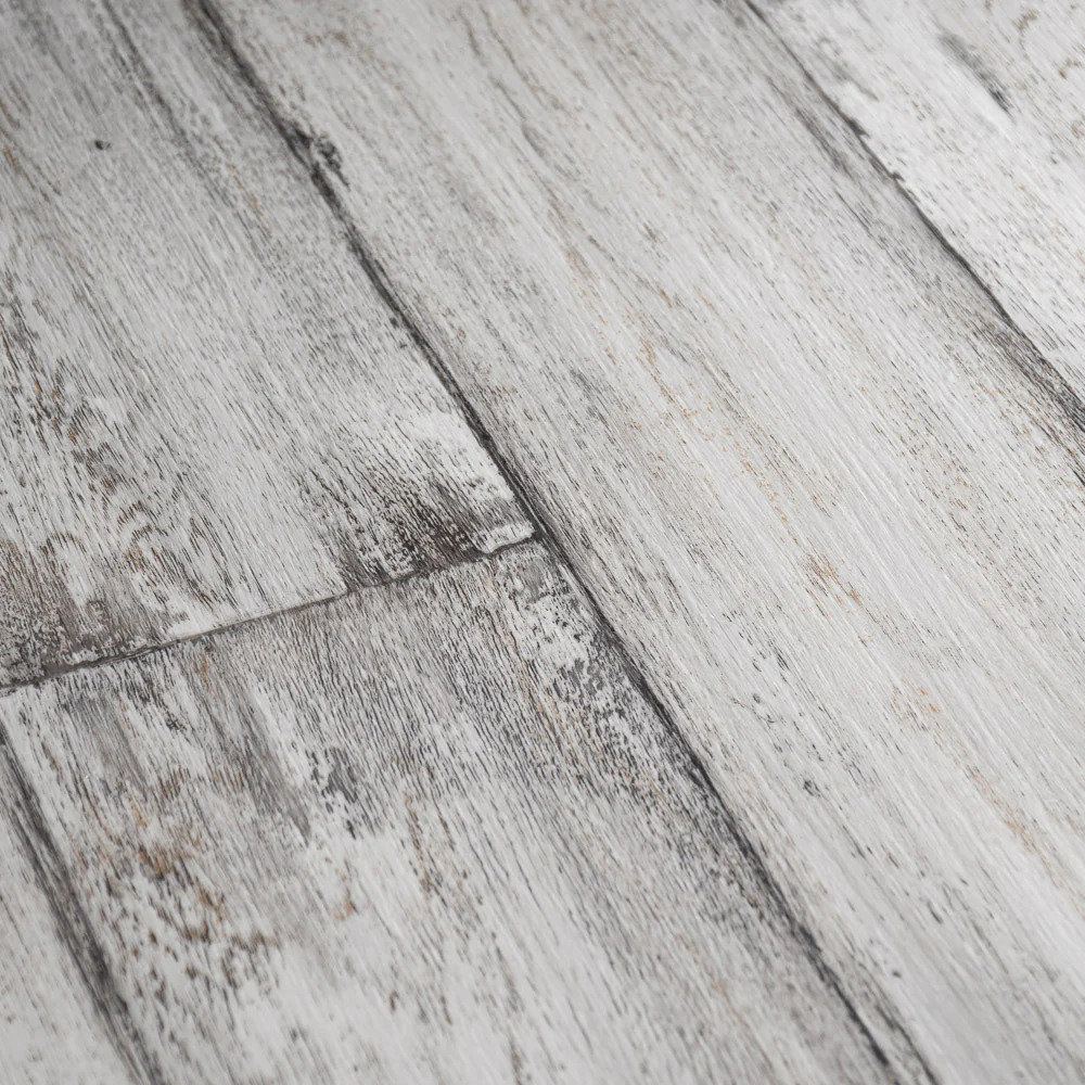 Painted Wood Light Grey Iconik 260 Vinyl Flooring - Image 5