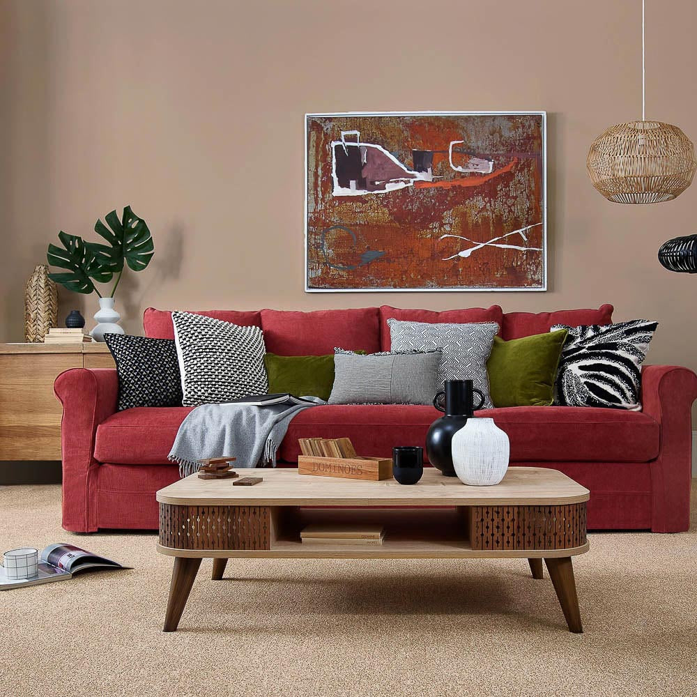 Palm Sugar Trinity Carpet by Cormar
