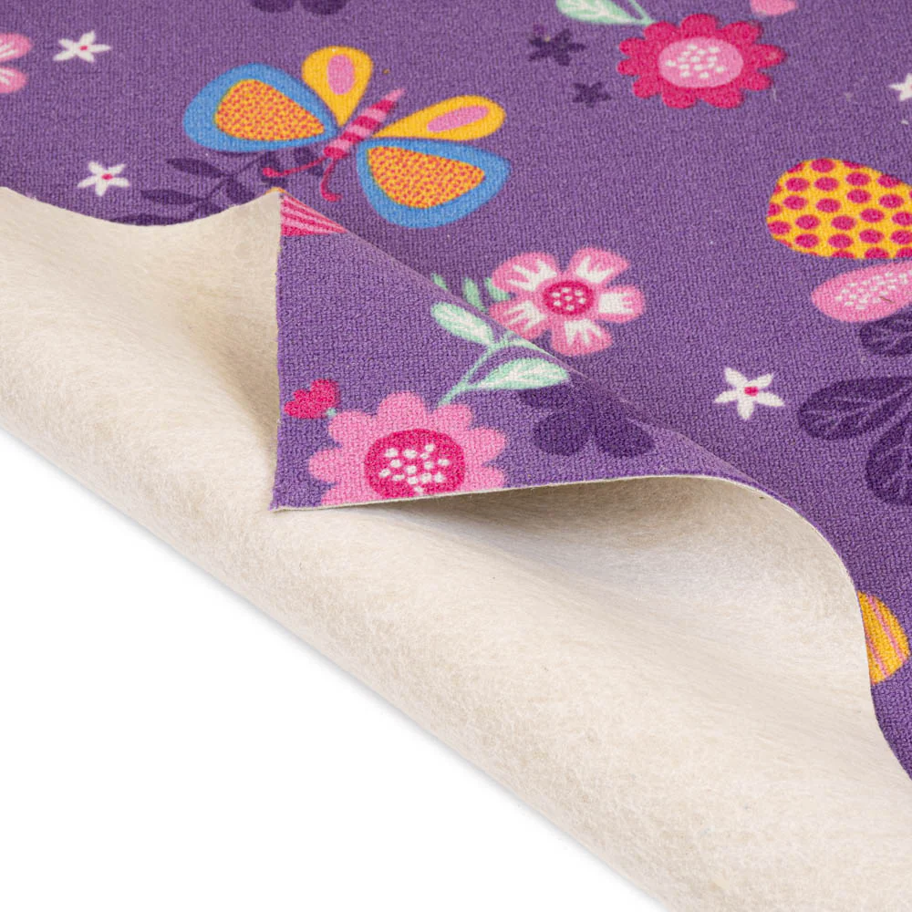Papillon 17 Lilac Kids Carpet - Image 5