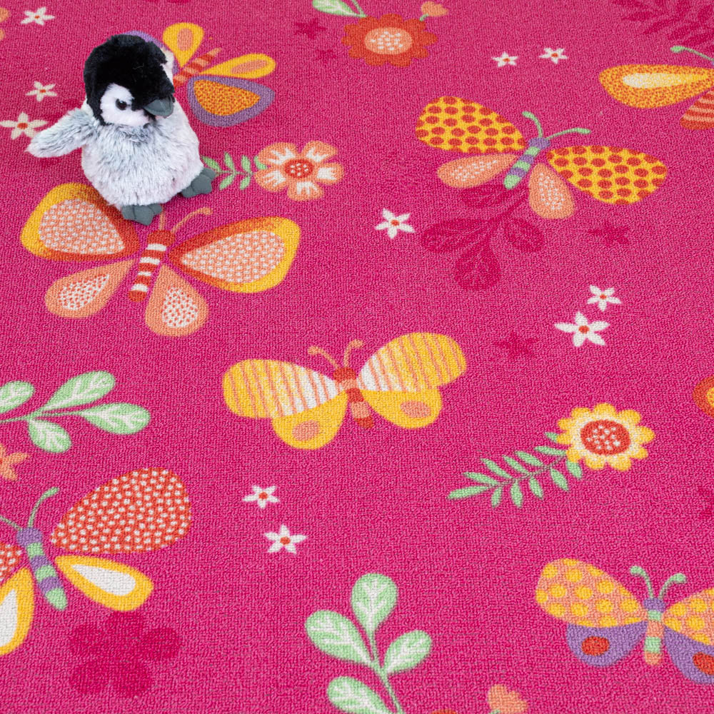 Papillon 17 Rose Kids Carpet - Image 2
