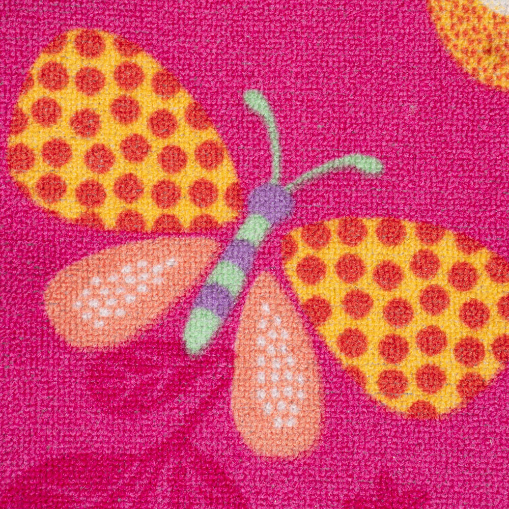 Papillon 17 Rose Kids Carpet - Image 4