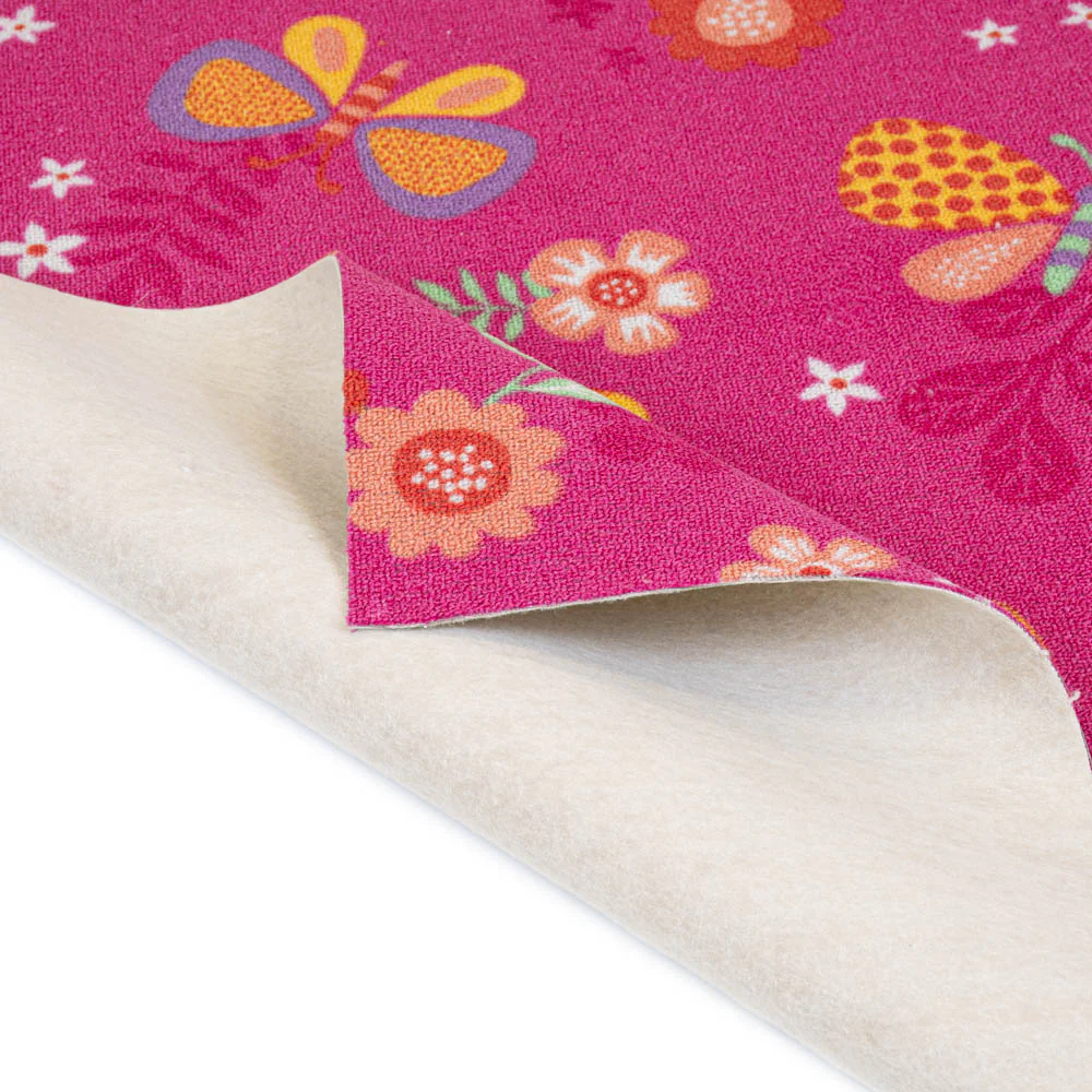 Papillon 17 Rose Kids Carpet - Image 5