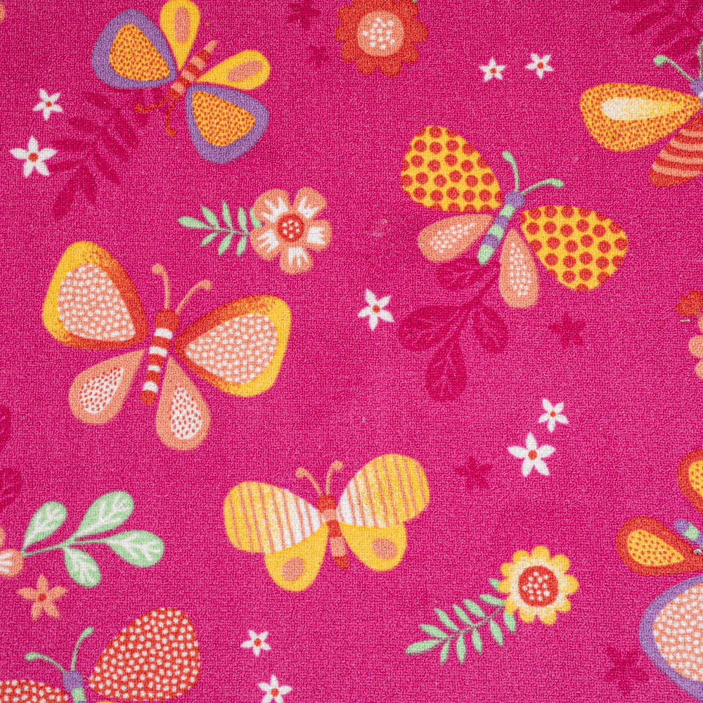 Papillon 17 Rose Kids Carpet - Image 6