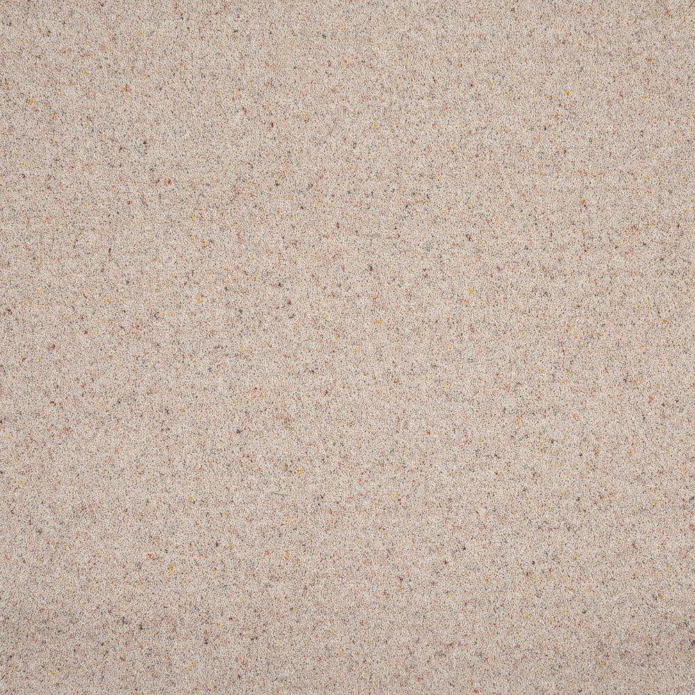 Parchment Natural Berber Twist Deluxe 55oz Carpet by Cormar - Image 2