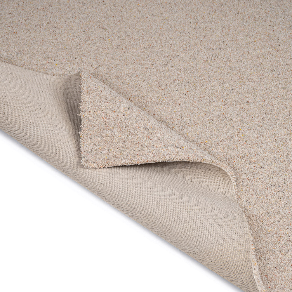 Parchment Natural Berber Twist Deluxe 55oz Carpet by Cormar - Image 4
