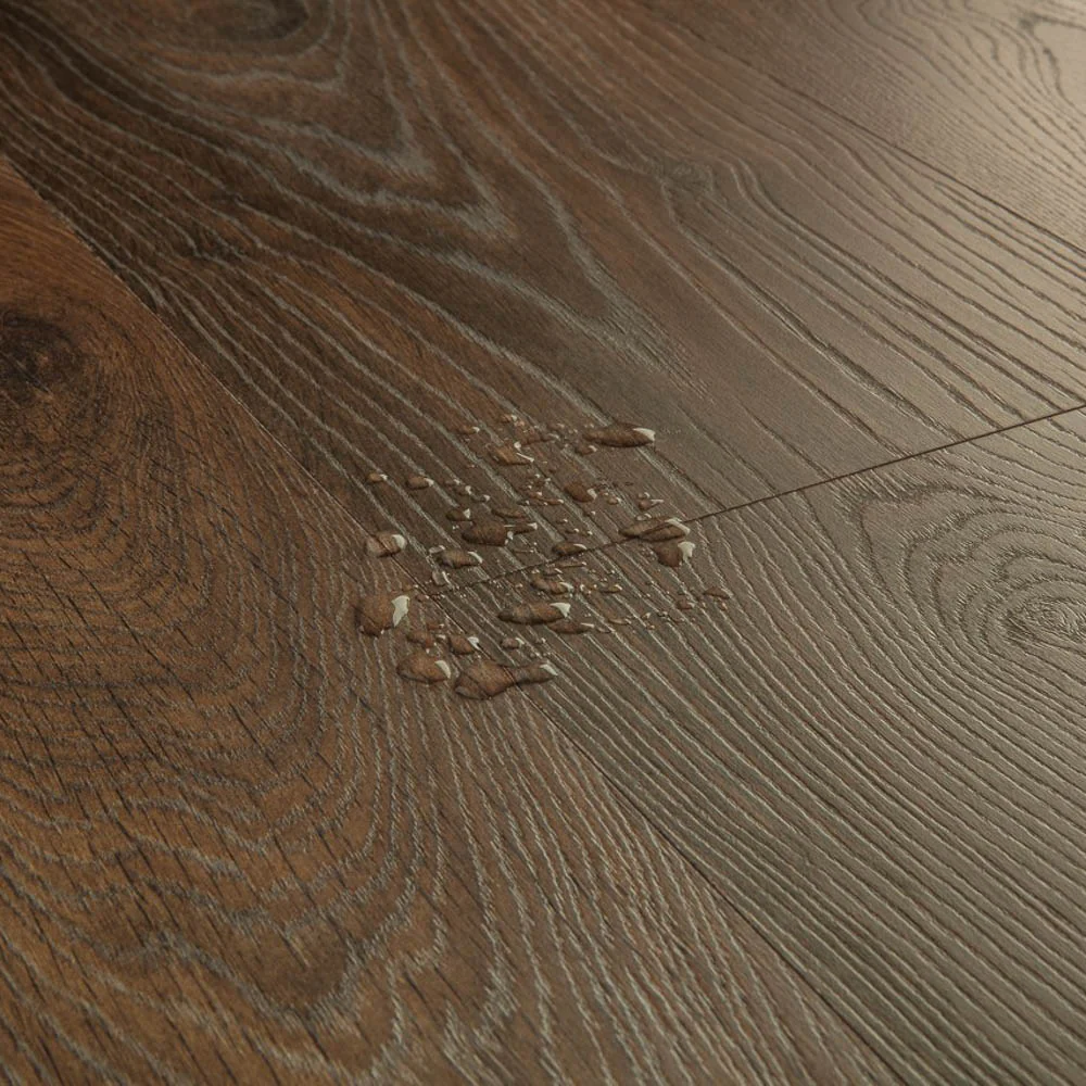 Peanut Brown Oak CLM5800 Classic 8mm Laminate Flooring by Quick-Step - Image 4